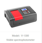 V-1300pc 4nm widzialny spektrofotometr z ekranem LCD