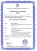 Chiny Macylab Instruments Inc. Certyfikaty